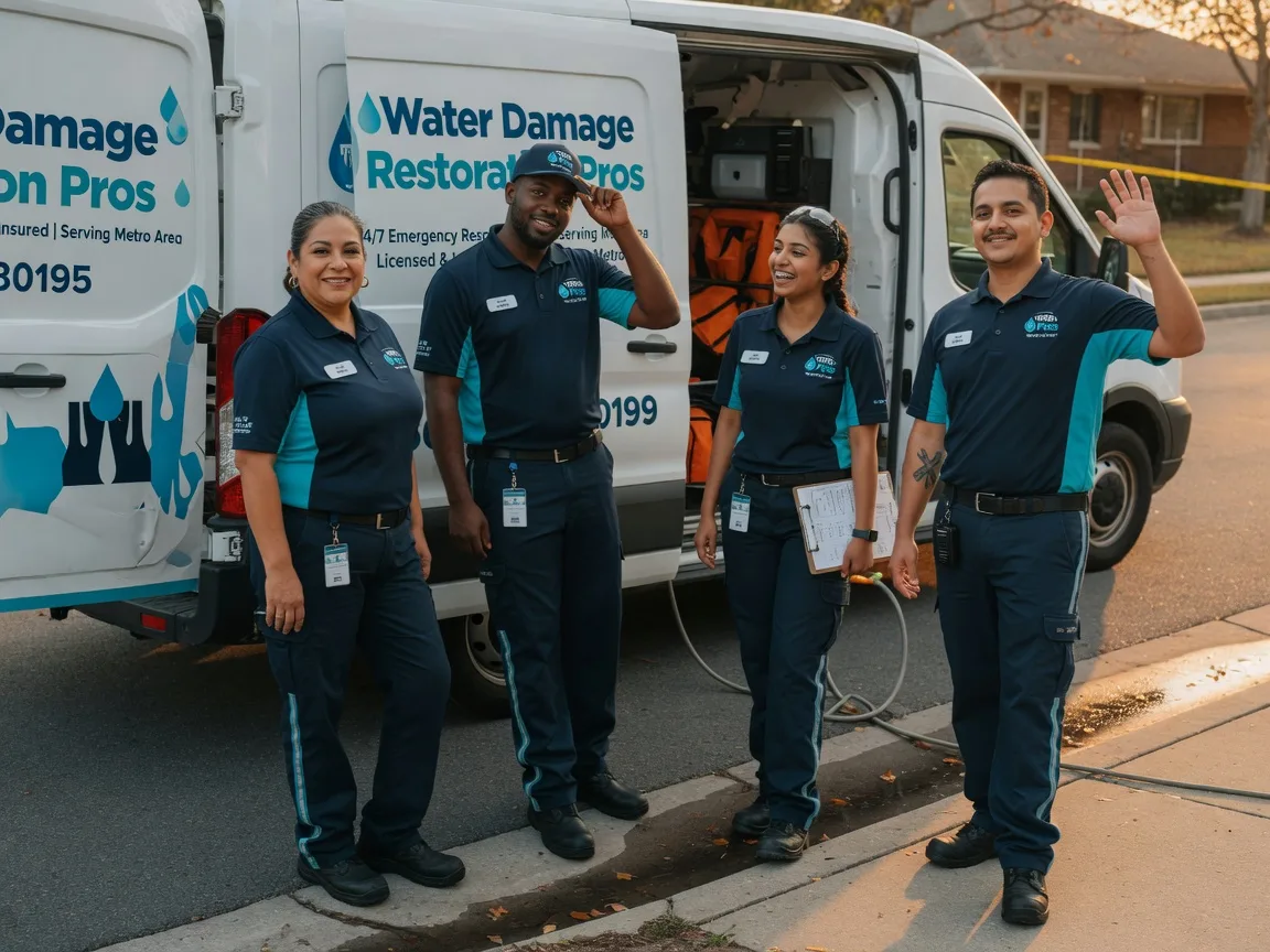 Water Damage Restoration company in Luther, MI